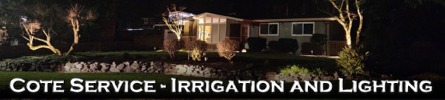 Cote Irrigation and Lighting Service