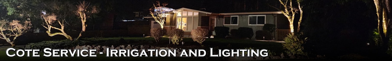 Cote Irrigation and Lighting Service
