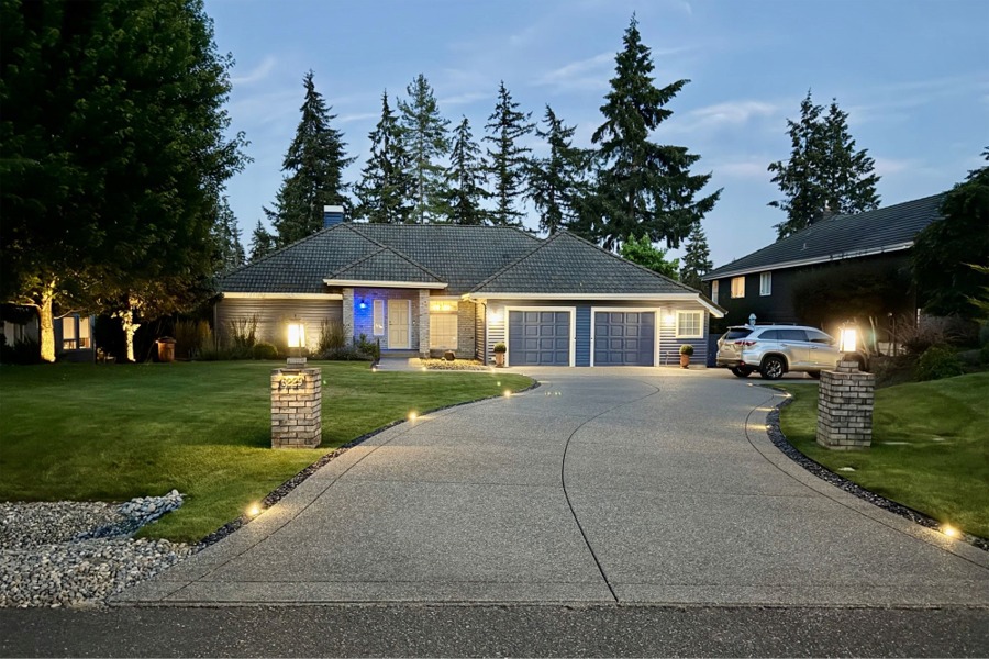 Low Voltage Driveway Lights