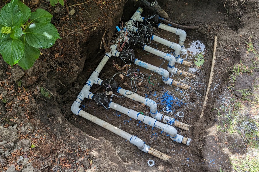 Irrigation System Installation