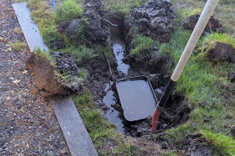 Irrigation System Leak Repair