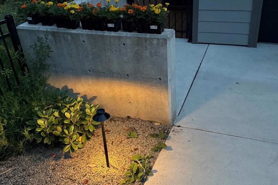 Low Voltage Path Lights